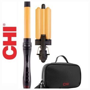 CHI Interchangeable Curl & Wave Kit